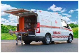 Ambulance Vehicle Toyota Hiace 2022 Model Brand New Petrol Engine