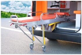 Ambulance Vehicle Toyota Hiace 2022 Model Brand New Petrol Engine