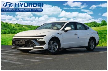 Hyundai Sonata 2024 Model – 2.5L Petrol Engine