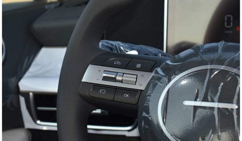 
								هيونداي سوناتا موديل 2024 – محرك بنزين 2.5 لتر كامل									