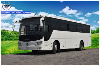 Foton Bus 47 seater 2017 Model