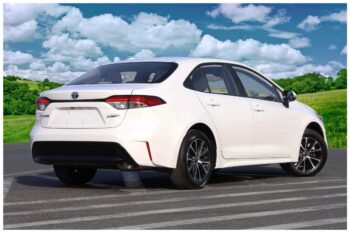 Toyota Levin 2023 Model 1.2L Petrol Engine – Brand New – 0 KM